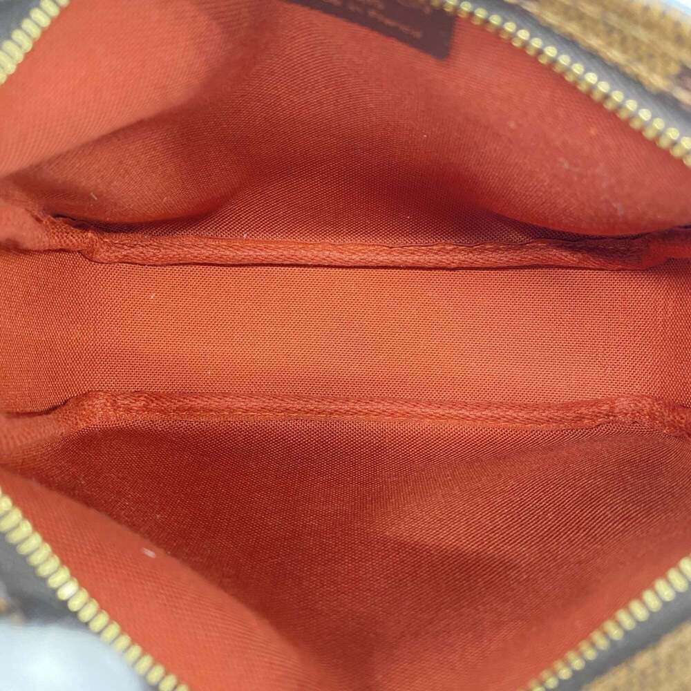 LOUIS VUITTON Brown Damier Pouch - Picture 4 of 10